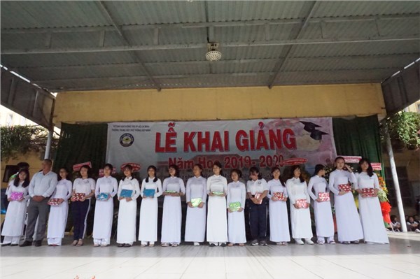 Lễ khai giảng năm học mới 2019 2020